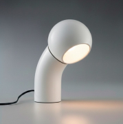 Lampa stołowa Pallino biała Martinelli Luce