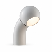 Lampa stołowa Pallino biała Martinelli Luce