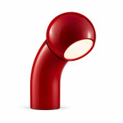 Lampa stołowa Pallino czerwona Martinelli Luce