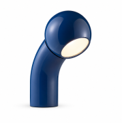 Lampa stołowa Pallino niebieska Martinelli Luce