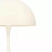 Lampa stołowa Panthella Mini biała opalizowana Louis Poulsen
