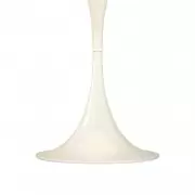 Lampa stołowa Panthella Mini biała opalizowana Louis Poulsen