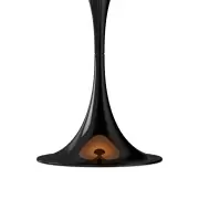 Lampa stołowa Panthella Mini czarna Louis Poulsen