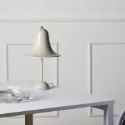 Lampa stołowa Pantop połysk miętowa szarość Verpan