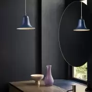 Lampa stołowa Pantop srebrna Verpan