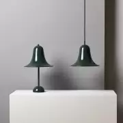 Lampa stołowa Pantop srebrna Verpan