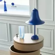 Lampa stołowa Pantop srebrna Verpan