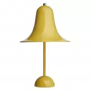 Lampa Stołowa Pantop Połysk Żółta Verpan