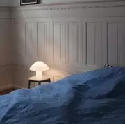Lampa stołowa Pao szkło opalizowane Hay