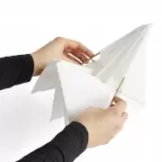 Lampa stołowa Paper Cube Hay