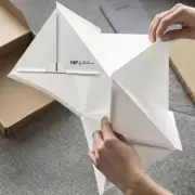 Lampa stołowa Paper Cube Hay