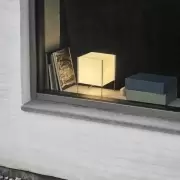 Lampa stołowa Paper Cube Hay