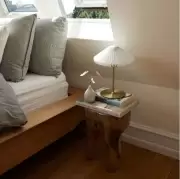 Lampa stołowa Paris mosiężna Halo Design
