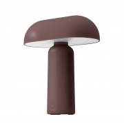Lampa stołowa Porta brązowa Normann Copenhagen