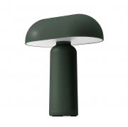 Lampa stołowa Porta ciemnozielona Normann Copenhagen