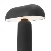 Lampa stołowa Porta czarna Normann Copenhagen