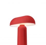 Lampa stołowa Porta czerwona Normann Copenhagen