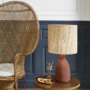 Lampa stołowa Portinatx Terracotta Market Set