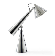 Lampa stołowa Pose Task Light srebrna Tom Dixon