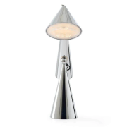 Lampa stołowa Pose Task Light srebrna Tom Dixon