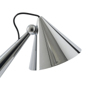 Lampa stołowa Pose Task Light srebrna Tom Dixon