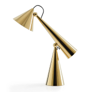 Lampa stołowa Pose Task Light złota Tom Dixon