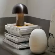 Lampa stołowa Raku SH8 beżowa Andtradition