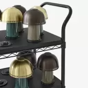 Lampa stołowa Raku SH8 beżowa Andtradition