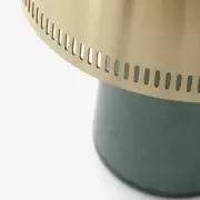 Lampa stołowa Raku SH8 mosiężna Andtradition
