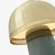 Lampa stołowa Raku SH8 mosiężna Andtradition