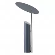 Lampa stołowa Reflect szara Verpan