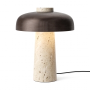 Lampa Stołowa Reverse Mosiądz Brązowiony Audo Copenhagen