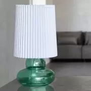 Lampa stołowa Ribe zielona House Doctor