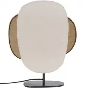 Lampa stołowa Screen bouleau-curry Market Set
