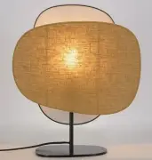 Lampa stołowa Screen bouleau-curry Market Set
