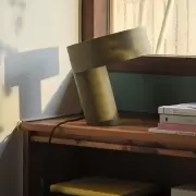Lampa stołowa Slant zielona Hay