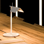 Lampa stołowa Tab biała Flos
