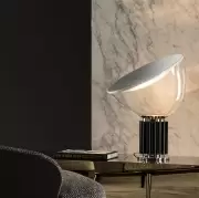 Lampa stołowa Taccia czarna Flos