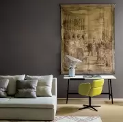 Lampa stołowa Taccia srebrna Flos
