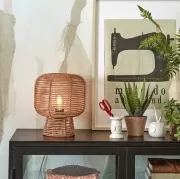 Lampa stołowa Tanami naturalna GOOD&MOJO