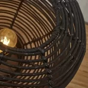 Lampa stołowa Tanami czarna GOOD&MOJO