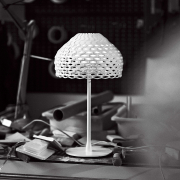 Lampa stołowa Tatou T1 biała Flos