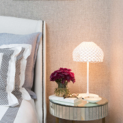 Lampa stołowa Tatou T1 biała Flos