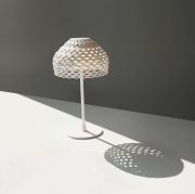 Lampa stołowa Tatou T1 biała Flos