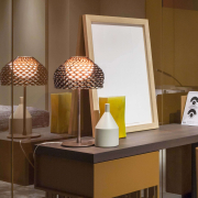 Lampa stołowa Tatou T1 szara Flos