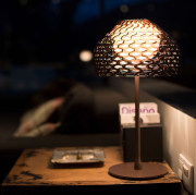 Lampa stołowa Tatou T1 szara Flos