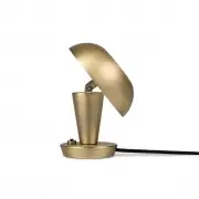 Lampa stołowa Tiny mosiężna Ferm Living