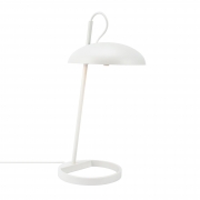 Lampa stołowa Versale biała