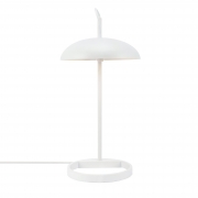 Lampa stołowa Versale biała