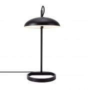 Lampa stołowa Versale czarna